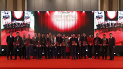 【集團新聞】齊心協(xié)力 共拓前路 住友橡膠隆重召開2017年代理商大會