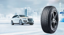 縱情嚴(yán)冬勁馳騁 鄧祿普全新SUV冬季輪胎GRANDTREK SJ8上市