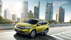 鄧祿普為東風本田全新一代CR-V提供配套輪胎