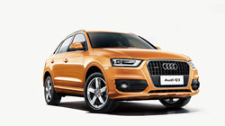 鄧祿普配套奧迪Q3 為都市潮流SUV動力加分