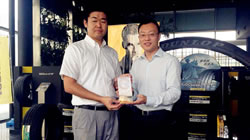 鄧祿普SP SPORT EURO A/S08 榮膺 2014中國年度車輪評選年度性價比輪胎獎