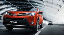 鄧祿普GRANDTREK ST30再攜手RAV4公路越野性能兼顧引矚目