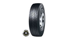 鄧祿普卡車驅動軸專用輪胎新品SP882上市