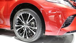 鄧祿普為廣汽豐田全新一代凱美瑞提供配套輪胎